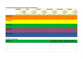 Vorschau - Arbeitsblätter - Pflegedokumentation SIS komplett - Seite 2