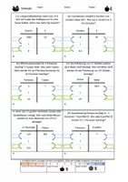 Vorschau - Arbeitsblätter - Aufgaben zum geraden Dreisatz, differenziert, Lösungen 4 - Seite 3