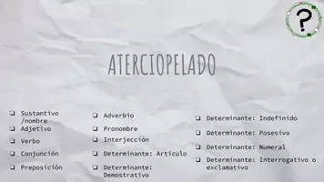 Vista previa - Refuerzo / NEE / Materiales de apoyo - Identifica las categorías gramaticales - página 1