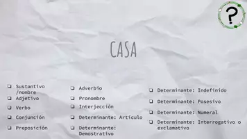Vista previa - Refuerzo / NEE / Materiales de apoyo - Identifica las categorías gramaticales - página 3