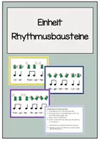 Vorschau - Unterrichtsreihen - Materialpaket Musiktheorie: Notennamen und Notenwerte - Seite 1