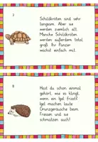 Vorschau - Aufgabenkarten - Abschreibkartei Tiere Grundschrift - Seite 3