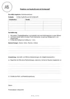 Vorschau - Arbeitsblätter - Reaktion von Kupfer(II)-oxid mit Kohlenstoff - Experiment und Protokoll - Seite 2