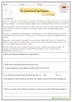 Vorschau - Arbeitsblätter - Bewusstsein - Für Kinder erklärt - Persönlichkeitsentwicklung - Deckblatt