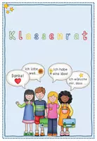 Vorschau - Fördermaterial/Inklusion - Materialpaket Klassenrat (sprachsensibel) #silvesterknaller25 - Seite 2