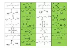 Vorschau - Spiele - Elektrophile Addition – Dominospiel - Seite 2