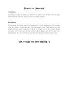 Vorschau - Präsentationen/Tafelbilder - Unterrichtsalltag: Fächer für Morgenritual/Morgenkreis - Seite 2