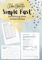 Vorschau - Arbeitsblätter - Materialpaket Simple Past - Einführung & Anwendung - Seite 1