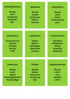 Vorschau - Spiele - Erste Hilfe Spiel: Was bin ich? Ergänzungsset 1 - Seite 2