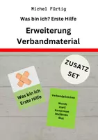 Vorschau - Spiele - Erste Hilfe Spiel: Was bin ich? Ergänzungsset 1 - Deckblatt