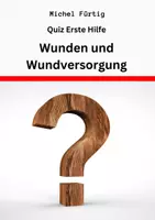 Vorschau - Arbeitsblätter - Erste-Hilfe-Quiz Wunden und Wundversorgung - Deckblatt