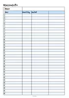 Vorschau - Anderer Materialtyp - Teacher Planner - LehrerInkalender 2023-24 Klassenlisten - Seite 1