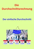 Vorschau - Stundenentwürfe - Durchschnittsrechnung: Der einfache Durchschnitt (Mittelwert) - Seite 2