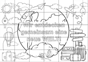 Vorschau - Anderer Materialtyp - Kollaboratives Poster - Start an der neuen Schule - Seite 2