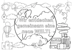 Vorschau - Anderer Materialtyp - Kollaboratives Poster - Start an der neuen Schule - Seite 3