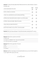 Vorschau - Test - Jahrgangsstufentest: Englisch 7./8. Klasse (Gymnasium) inkl. Lösungen & Feedbackbogen - Seite 3