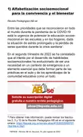 Vista previa - Para docentes: organización, planificación y formación - AB se fasciculo 16 2022 - página 1