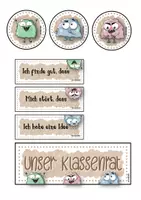 Vorschau - Präsentationen/Tafelbilder - Knuffiger Klassenrat - Schilder, Regeln, Dienste - Seite 2
