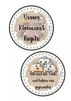 Vorschau - Präsentationen/Tafelbilder - Knuffiger Klassenrat - Schilder, Regeln, Dienste - Seite 3