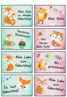 Vorschau - Anderer Materialtyp - Geburtstagskärtchen für deine Fuchsklasse - Seite 2