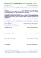 Vorschau - Arbeitsblätter - Corpus Delicti - Arbeitsmaterialien zum Roman von Juli Zeh - Seite 2