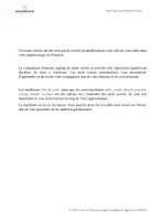 Aperçu - Feuilles d'exercices - Mots croisés n°3 - Le conditionnel présent - Page 1