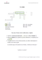 Aperçu - Feuilles d'exercices - Mots croisés n°3 - Le conditionnel présent - Page 2