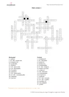 Aperçu - Feuilles d'exercices - Mots croisés n°3 - Le conditionnel présent - Page 3