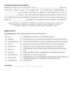 Vorschau - Arbeitsblätter - Integration (Lückentext mit Erklärvideo und Onlineübungen) - Seite 1