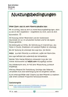 Vorschau - Fördermaterial/Inklusion - - er oder - a am Schluss ( Liste zum Ansagen) - Seite 1