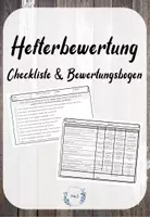 Vorschau - Merkblätter - Hefterbewertung und Heftercheckliste - editierbar - Deckblatt