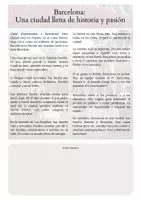 Vorschau - Arbeitsblätter - Spanien-La ciudad de Barcelona - LEICHTES Sprachniveau - Seite 2