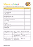 Vorschau - Unterrichtsreihen - English Idioms - Colors - Komplettes Activity Set - Seite 3