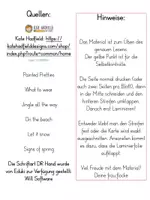 Vorschau - Stationenlernen - Materialpaket zum genauen Lesen * KLAMMERKARTEN - Seite 3