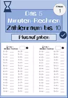 Vorschau - Arbeitsblätter - Das 5 Minuten-Rechnen im Zahlenraum bis 10 (Plusaufgaben)Materialpaket - Deckblatt