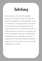 Vorschau - Bildkarten - Manager of the Day - Fächer für den Englischunterricht - Seite 1