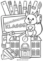 Vorschau - Arbeitsblätter - Klassentier Materialpaket "Eichhörnchen" / Eichhörnchenklasse (inkl. Clipart!) - Seite 2