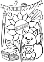 Vorschau - Arbeitsblätter - Klassentier Materialpaket "Eichhörnchen" / Eichhörnchenklasse (inkl. Clipart!) - Seite 3
