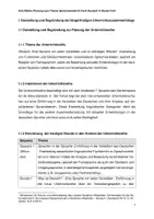 Vorschau - Stundenentwürfe - Unterrichtsentwurf zum Thema SPRACHWANDEL - Seite 2
