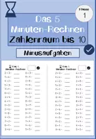 Vorschau - Arbeitsblätter - Das 5 Minuten-Rechnen 9 - im Zahlenraum bis 10 (Minus Aufgaben) - Deckblatt