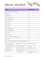 Vorschau - Arbeitsblätter - English Idioms - Numbers - komplettes Activity Set - Seite 3
