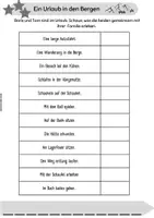 Vorschau - Arbeitsblätter - Lesespur (dreifach differenziert) - Klasse 1 - Deutsch #silvesterknaller23 - Seite 3