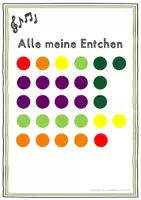 Vorschau - Stundenentwürfe - Musik mit Farben "Alle meine Entchen" (Boomwhackers) - Seite 3