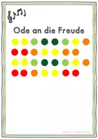Vorschau - Stundenentwürfe - Musik mit Farben "Ode an die Freude" (Boomwhackers) - Seite 3
