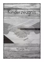 Vorschau - Lehrpläne/Lehrermaterial - Kinderzeugnis Klasse 1 - Deckblatt