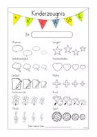 Vorschau - Lehrpläne/Lehrermaterial - Kinderzeugnis Klasse 4 - Seite 2