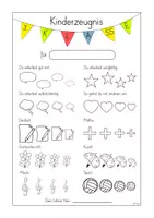 Vorschau - Lehrpläne/Lehrermaterial - Kinderzeugnis Klasse 3 - Seite 2