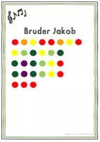 Vorschau - Stundenentwürfe - Musik mit Farben "Bruder Jakob" (Boomwhackers) - Seite 3