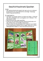 Vorschau - Arbeitsblätter - Epochen der Geschichte - Lesespaziergang & Geschichtsschrank - Seite 2