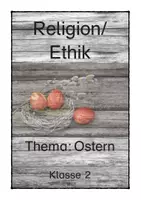 Vorschau - Stundenentwürfe - Ostern - Heft für den Ethik- und Religionsunterricht - Deckblatt